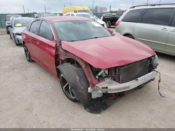 1HGCV1F33JA118644 2018 HONDA ACCORD - Image 1