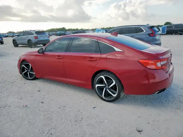 1HGCV1F33JA118708 2018 HONDA ACCORD - Image 2