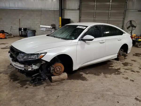 1HGCV1F33JA128817 2018 HONDA ACCORD - Image 1