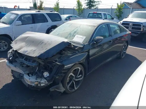 1HGCV1F33JA133175 2018 HONDA ACCORD - Image 2