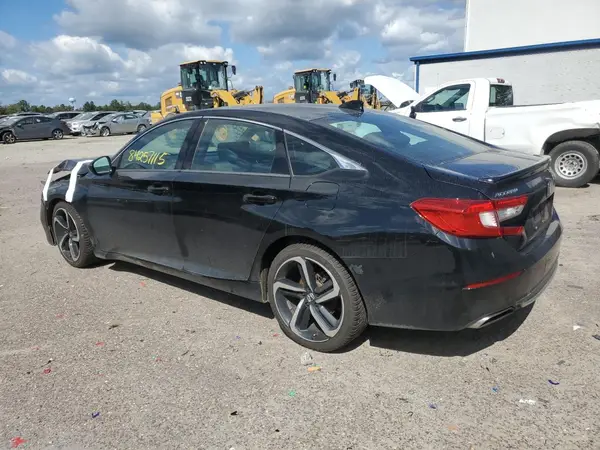 1HGCV1F33JA142412 2018 HONDA ACCORD - Image 2