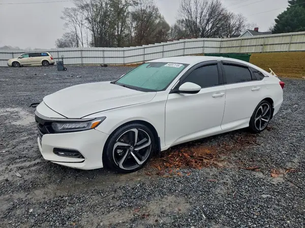 1HGCV1F33JA145648 2018 HONDA ACCORD - Image 1