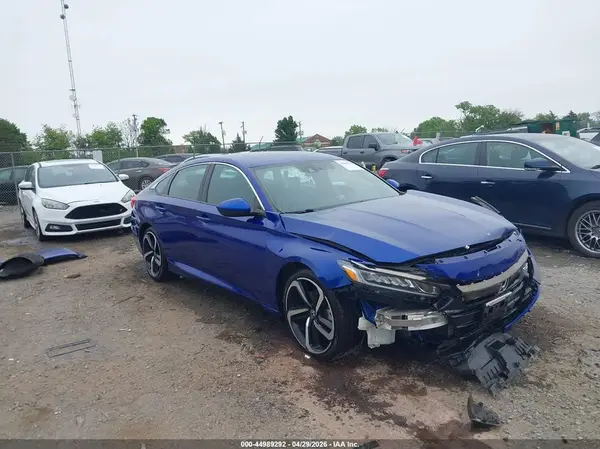 1HGCV1F33JA149358 2018 HONDA ACCORD - Image 1