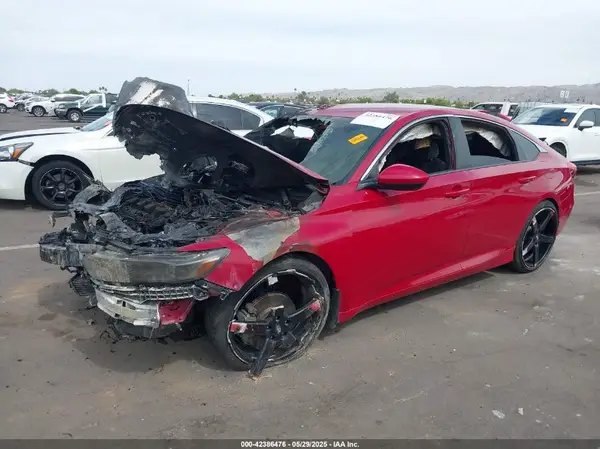 1HGCV1F33JA154446 2018 HONDA ACCORD - Image 2