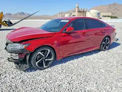 1HGCV1F33JA156407 2018 HONDA ACCORD