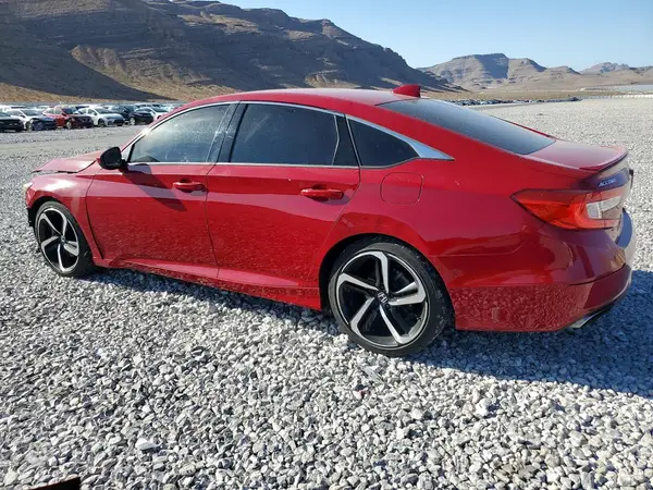 1HGCV1F33JA156407 2018 HONDA ACCORD - Image 2