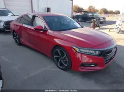 1HGCV1F33JA160683 2018 HONDA ACCORD