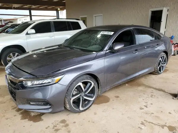 1HGCV1F33JA163079 2018 HONDA ACCORD - Image 1