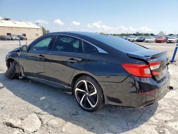 1HGCV1F33JA166225 2018 HONDA ACCORD - Image 2