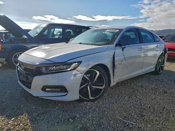 1HGCV1F33JA170792 2018 HONDA ACCORD - Image 1