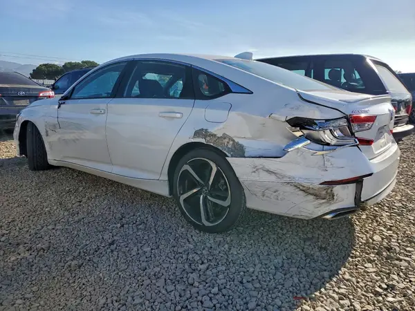 1HGCV1F33JA170792 2018 HONDA ACCORD - Image 2