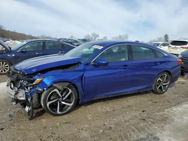 1HGCV1F33JA175135 2018 HONDA ACCORD - Image 1