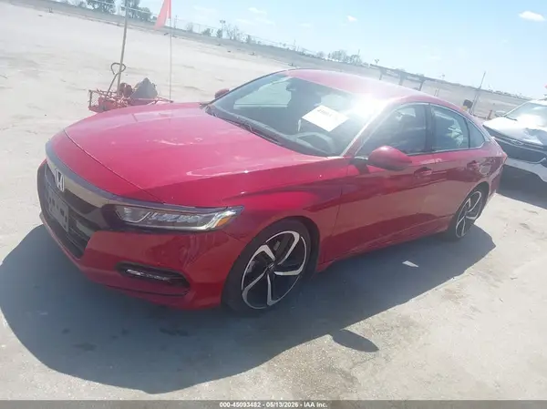 1HGCV1F33JA182683 2018 HONDA ACCORD - Image 2
