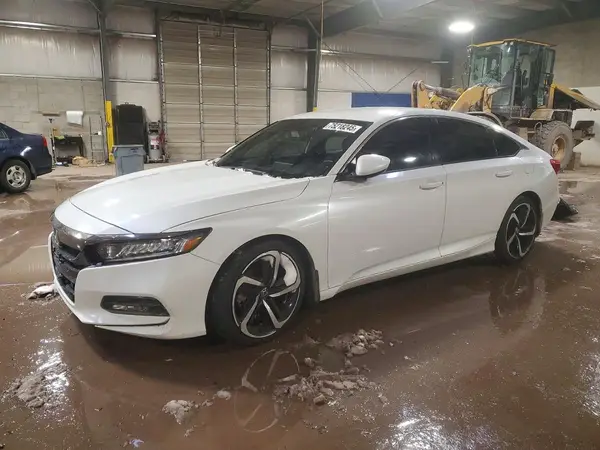 1HGCV1F33JA184529 2018 HONDA ACCORD - Image 1