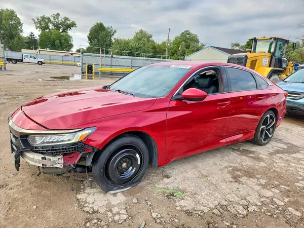 1HGCV1F33JA184983 2018 HONDA ACCORD - Image 1