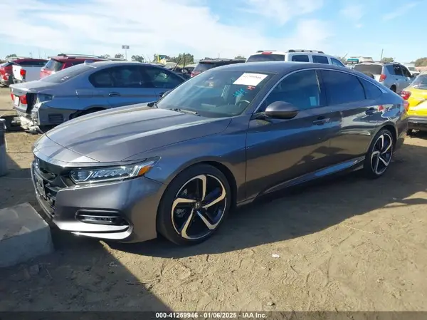 1HGCV1F33JA186359 2018 HONDA ACCORD - Image 2