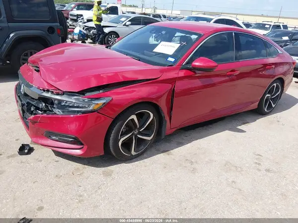 1HGCV1F33JA186961 2018 HONDA ACCORD - Image 2