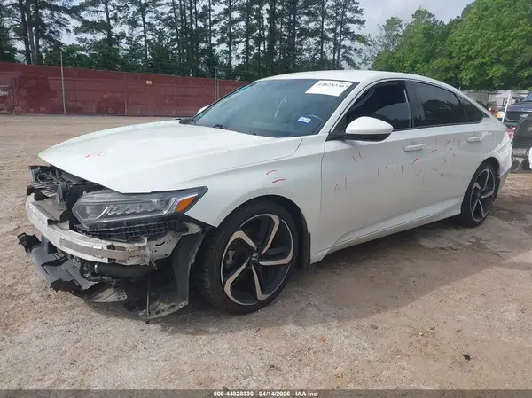 1HGCV1F33JA189259 2018 HONDA ACCORD - Image 2