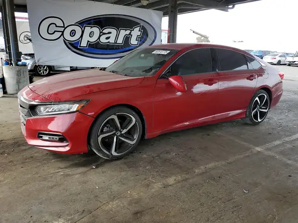 1HGCV1F33JA191108 2018 HONDA ACCORD - Image 1