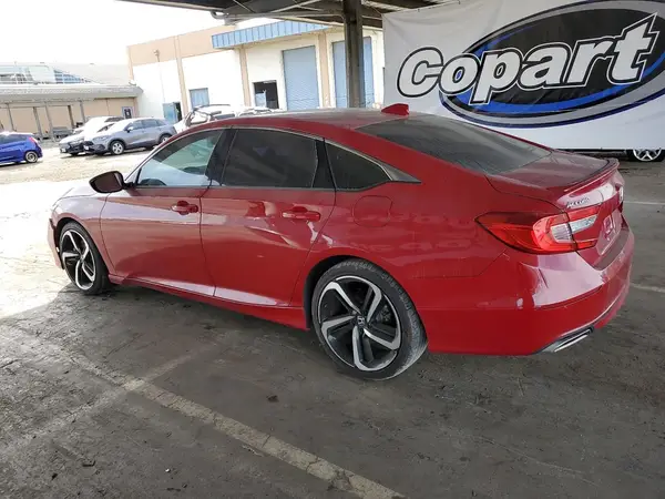 1HGCV1F33JA191108 2018 HONDA ACCORD - Image 2
