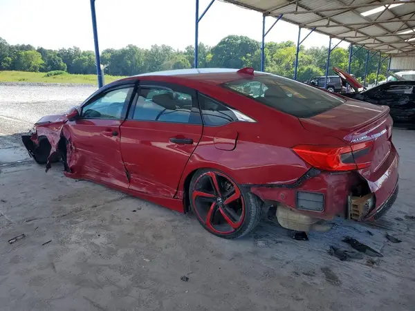 1HGCV1F33JA191139 2018 HONDA ACCORD - Image 2