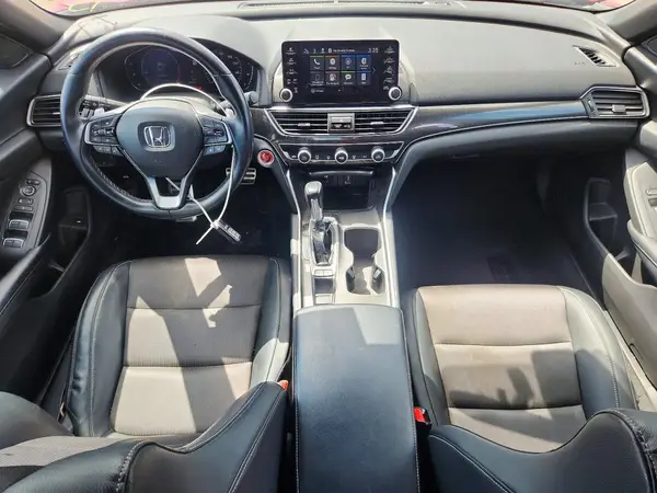 1HGCV1F33JA192808 2018 HONDA ACCORD - Image 8