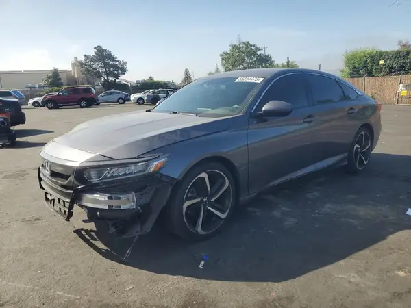 1HGCV1F33JA193635 2018 HONDA ACCORD - Image 1