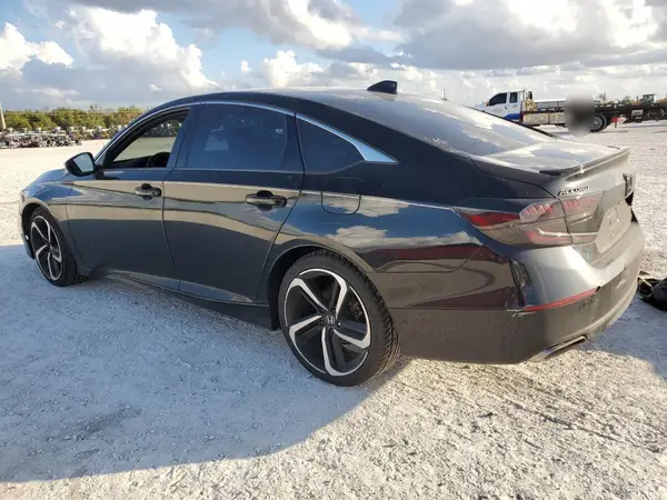 1HGCV1F33JA198835 2018 HONDA ACCORD - Image 2