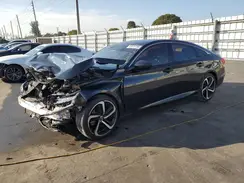 1HGCV1F33JA199113 2018 HONDA ACCORD