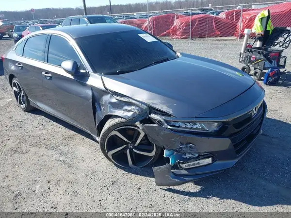 1HGCV1F33JA200387 2018 HONDA ACCORD - Image 1