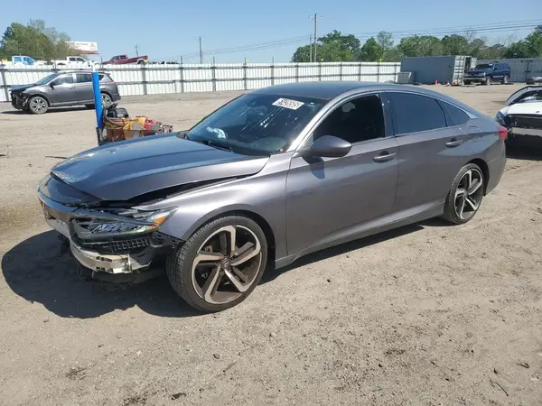 1HGCV1F33JA201605 2018 HONDA ACCORD - Image 1