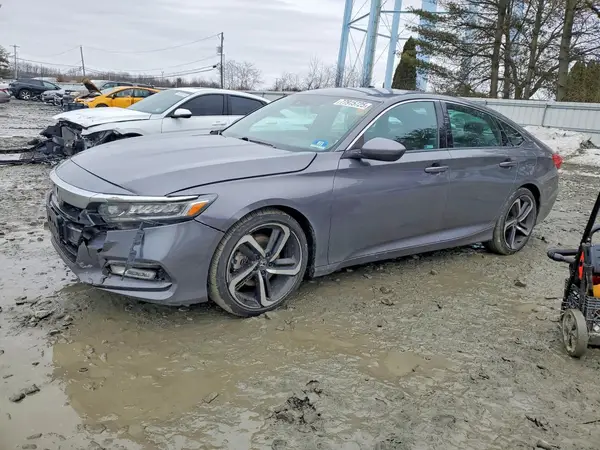 1HGCV1F33JA206299 2018 HONDA ACCORD - Image 1