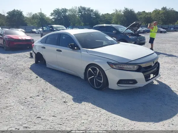 1HGCV1F33JA209106 2018 HONDA ACCORD - Image 1