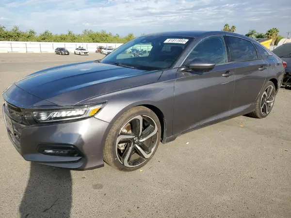 1HGCV1F33JA210725 2018 HONDA ACCORD - Image 1