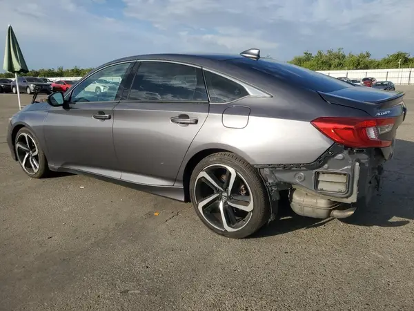 1HGCV1F33JA210725 2018 HONDA ACCORD - Image 2