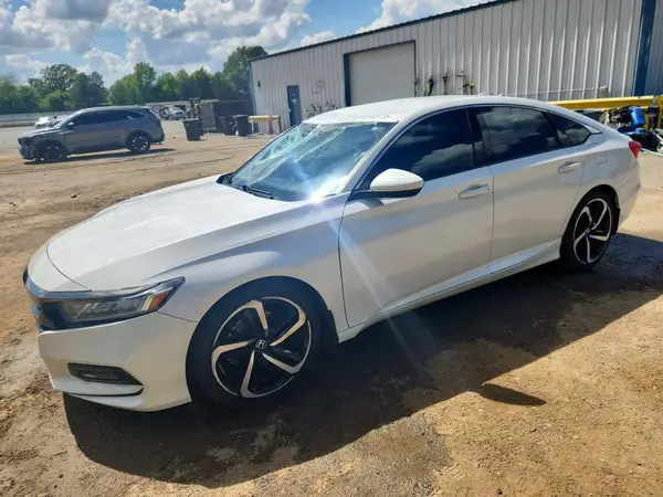 1HGCV1F33JA211759 2018 HONDA ACCORD - Image 1