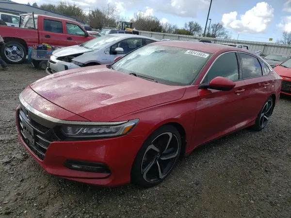 1HGCV1F33JA215522 2018 HONDA ACCORD - Image 1