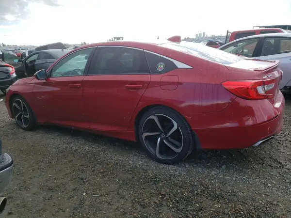 1HGCV1F33JA215522 2018 HONDA ACCORD - Image 2