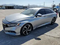 1HGCV1F33JA219604 2018 HONDA ACCORD