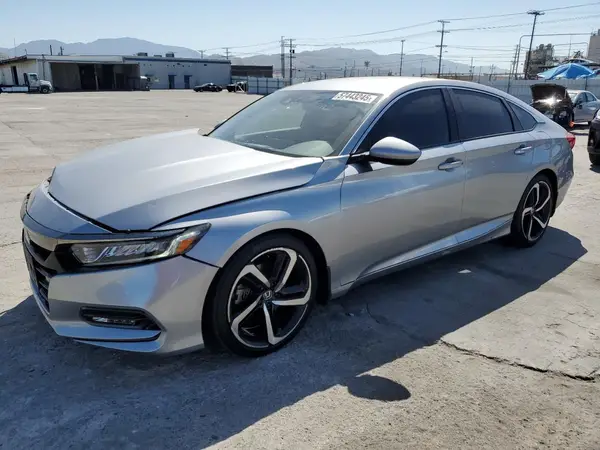 1HGCV1F33JA219604 2018 HONDA ACCORD - Image 1