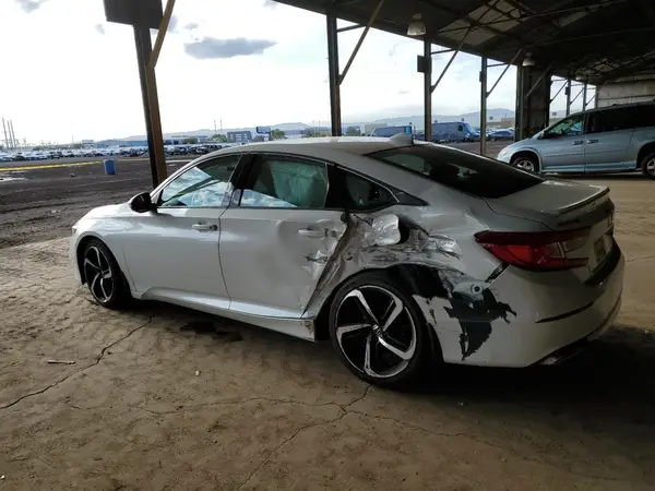 1HGCV1F33JA221286 2018 HONDA ACCORD - Image 2