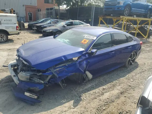 1HGCV1F33JA221580 2018 HONDA ACCORD - Image 1