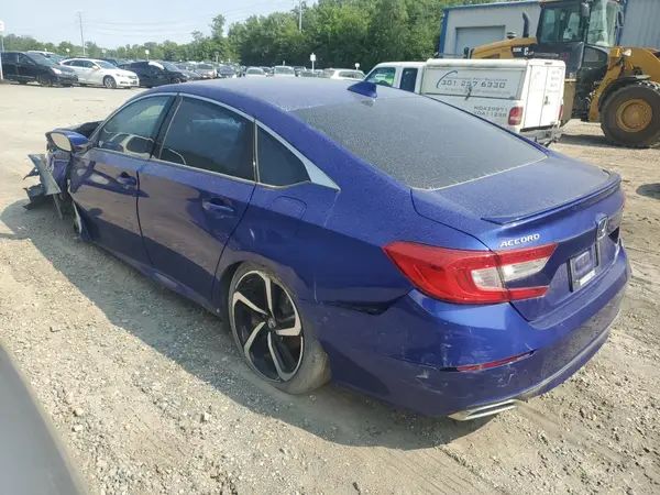 1HGCV1F33JA221580 2018 HONDA ACCORD - Image 2