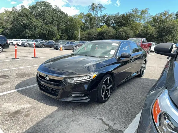 1HGCV1F33JA222020 2018 HONDA ACCORD - Image 2