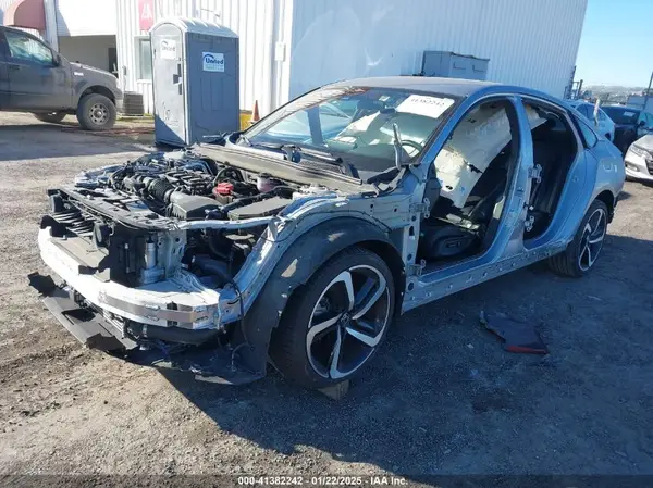 1HGCV1F33JA222504 2018 HONDA ACCORD - Image 2
