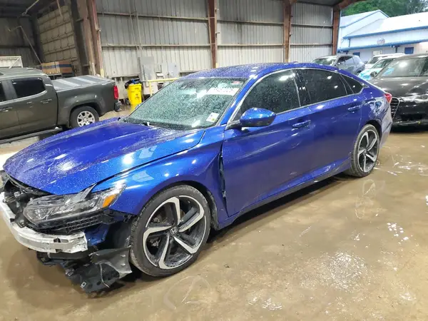 1HGCV1F33JA222583 2018 HONDA ACCORD - Image 1
