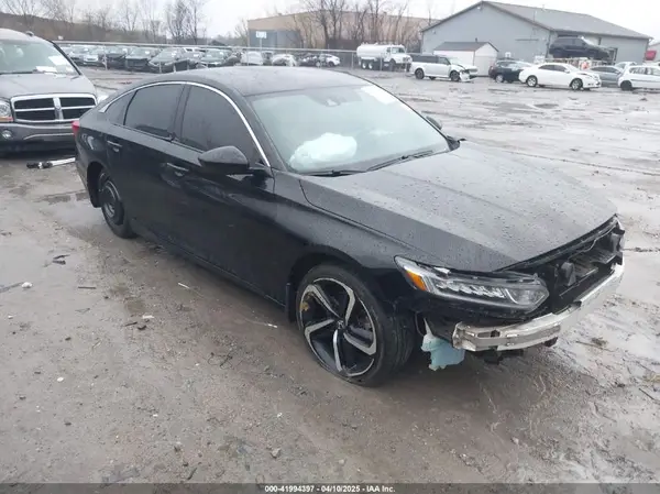 1HGCV1F33JA222874 2018 HONDA ACCORD - Image 1