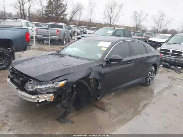 1HGCV1F33JA222874 2018 HONDA ACCORD - Image 2