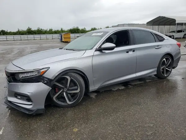 1HGCV1F33JA223572 2018 HONDA ACCORD - Image 1