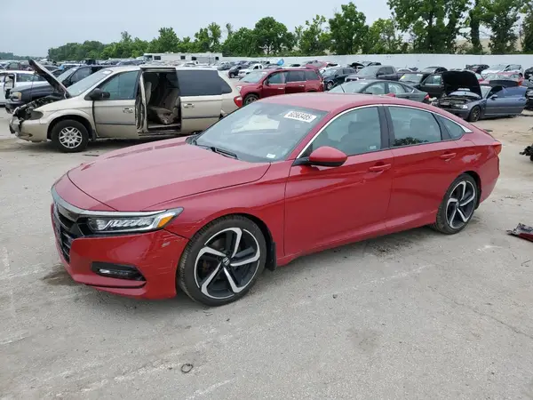 1HGCV1F33JA224575 2018 HONDA ACCORD - Image 1